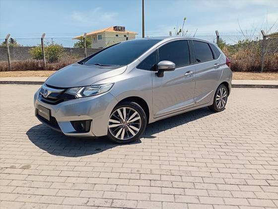 HONDA FIT 1.5 EX 16V FLEX 4P AUTOMÁTICO